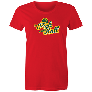 The Pick and Roll Classic Script Women's Tee
