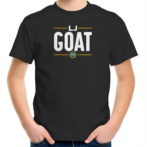 LJ GOAT 'Fact' Kids T-Shirt