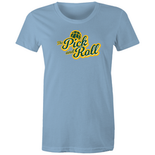 Load image into Gallery viewer, The Pick and Roll Classic Script Women&#39;s Tee
