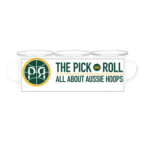 The Pick and Roll Enamel Mug