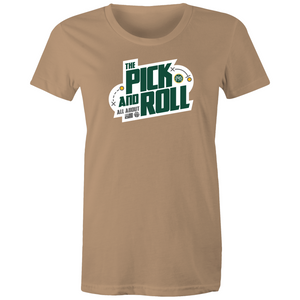 The Pick and Roll Modern Women's Tee