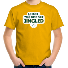 Load image into Gallery viewer, You Just Got Jingled Kids Tee