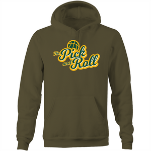 The Pick and Roll Classic Script Pocket Hoodie