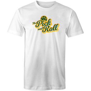 The Pick and Roll Classic Script Tee