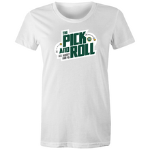 Load image into Gallery viewer, The Pick and Roll Modern Women&#39;s Tee