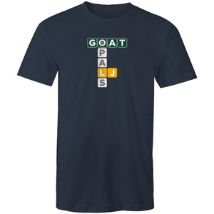 LJ GOAT 'Scrabble' T-Shirt