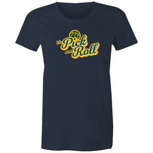 The Pick and Roll Classic Script Women's Tee