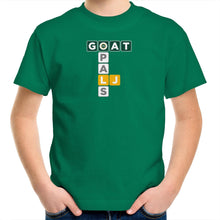 Load image into Gallery viewer, LJ GOAT &#39;Scrabble&#39; Kids T-Shirt