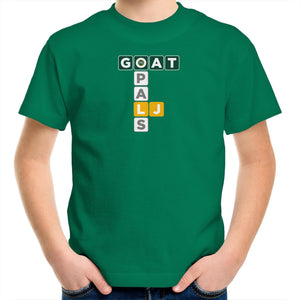 LJ GOAT 'Scrabble' Kids T-Shirt
