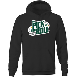 The Pick and Roll Modern Pocket Hoodie