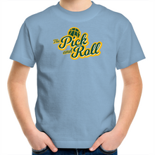 Load image into Gallery viewer, The Pick and Roll Classic Script Kids Tee