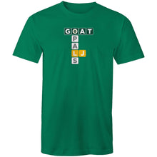 Load image into Gallery viewer, LJ GOAT &#39;Scrabble&#39; T-Shirt