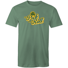 Load image into Gallery viewer, The Pick and Roll Classic Script Tee