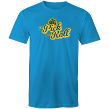 Load image into Gallery viewer, The Pick and Roll Classic Script Tee