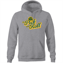 Load image into Gallery viewer, The Pick and Roll Classic Script Pocket Hoodie