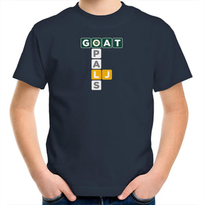 LJ GOAT 'Scrabble' Kids T-Shirt