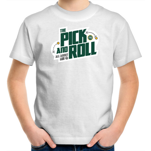 The Pick and Roll Modern Kids Tee