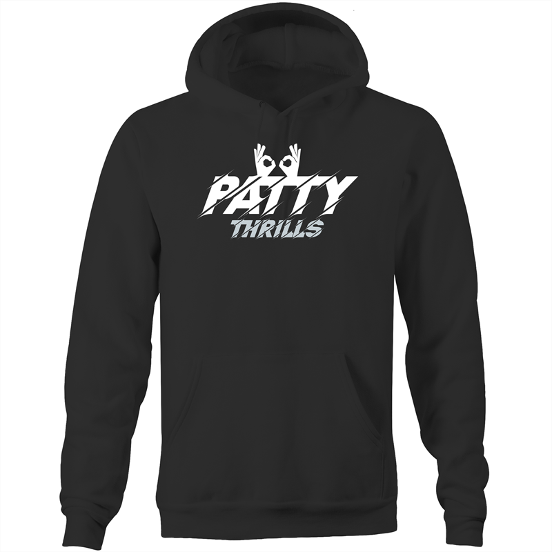 Patty Thrills Spurs Goggles Pocket Hoodie