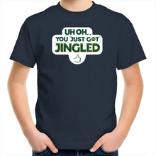 Load image into Gallery viewer, You Just Got Jingled Kids Tee