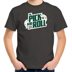 The Pick and Roll Modern Kids Tee