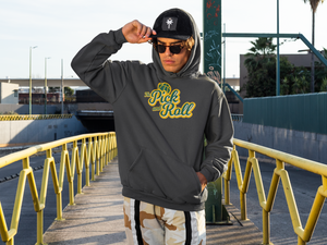 The Pick and Roll Classic Script Pocket Hoodie